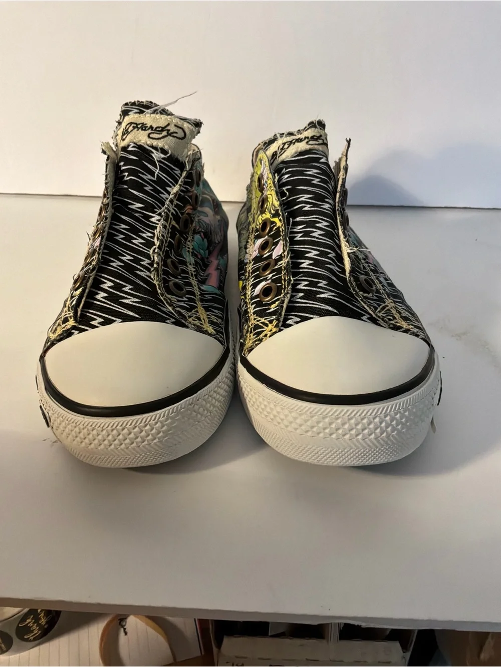 ED HARDY..sneakers - Picture 3 of 11